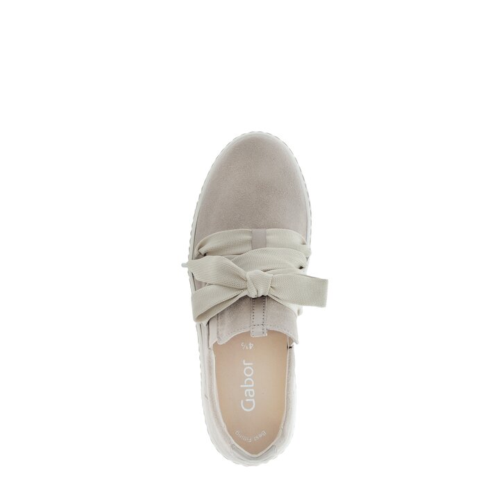 Lage sneaker beige #5