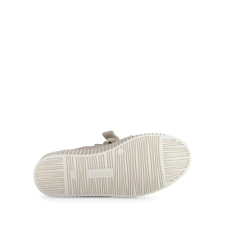 Lage sneaker beige #4