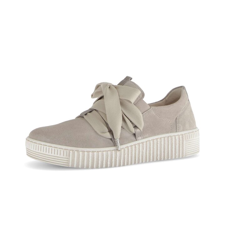 Lage sneaker beige #2