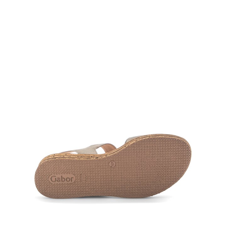 Plateau Sandale grün #4