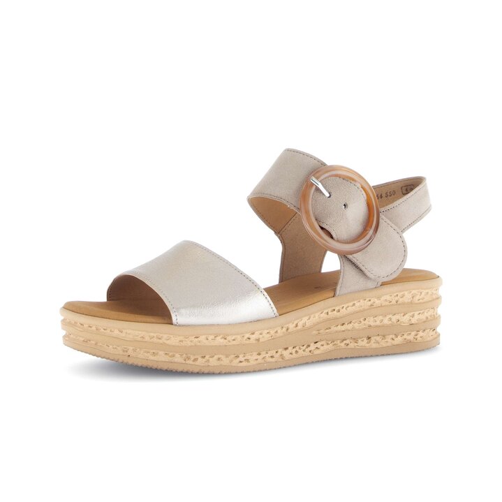Plateau Sandale beige #2