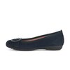 Sportliche Ballerina blau