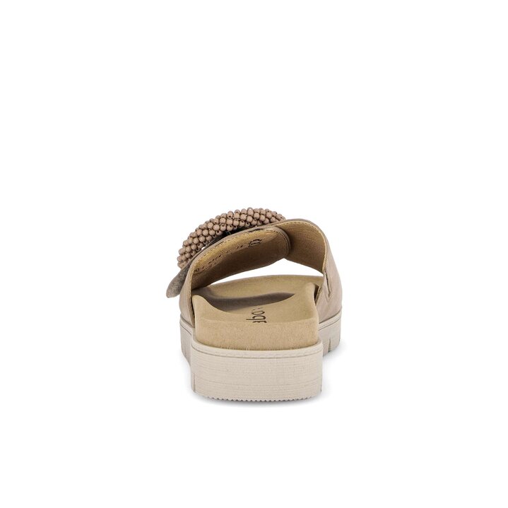 Pantolette beige #3