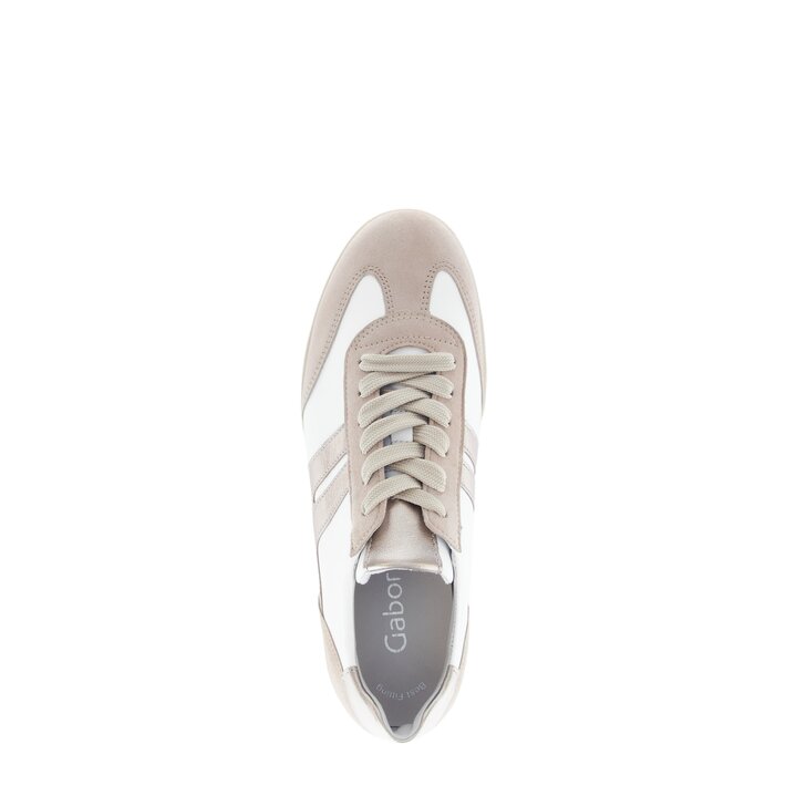 Sneaker low beige #5