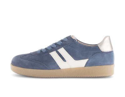 Sneaker low Blau