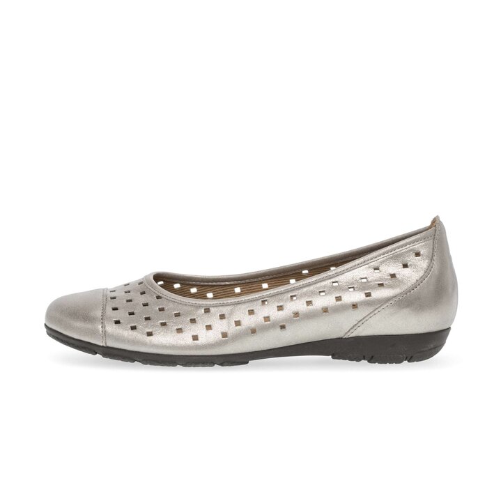 Ballerine sportive bronze #0