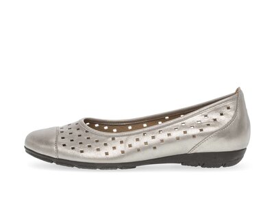 Ballerine sportive bronze