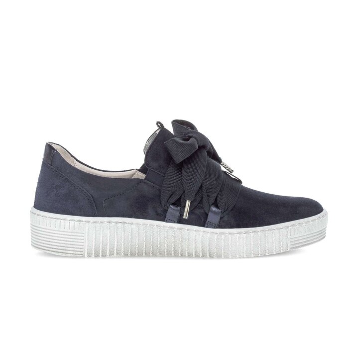 Sneakers basse blu #1