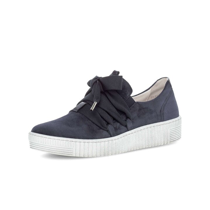 Sneakers basse blu #2