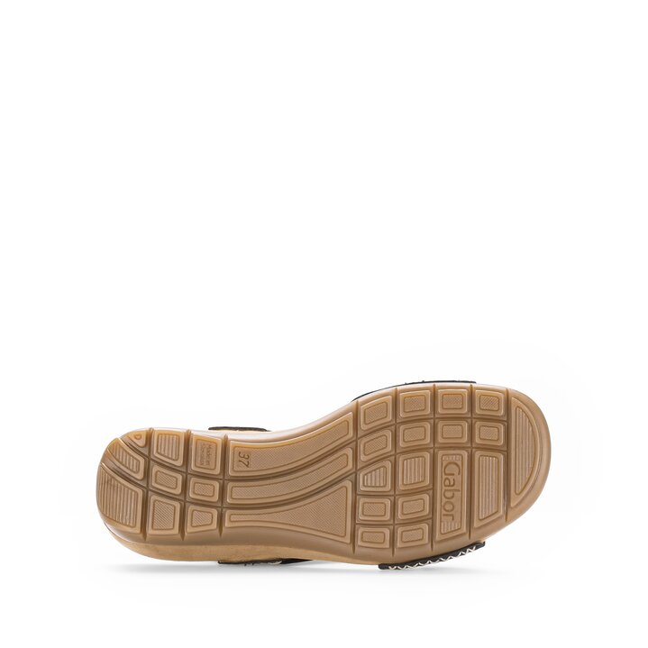 Sandaleno met sleehak blauw #4