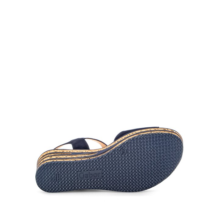 Kilsandaletter blå #4