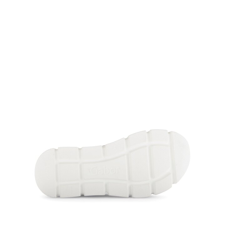 Platåsandaler creme #4