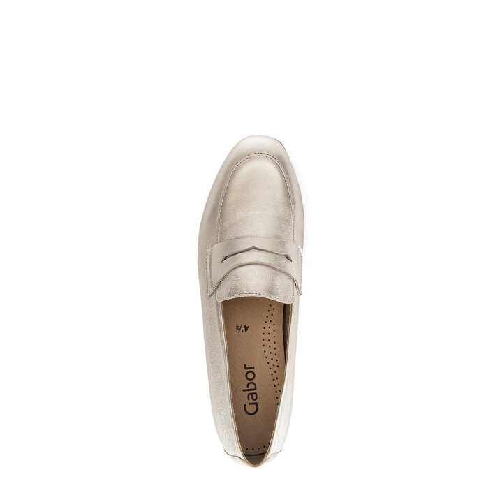 Slipper gold #5