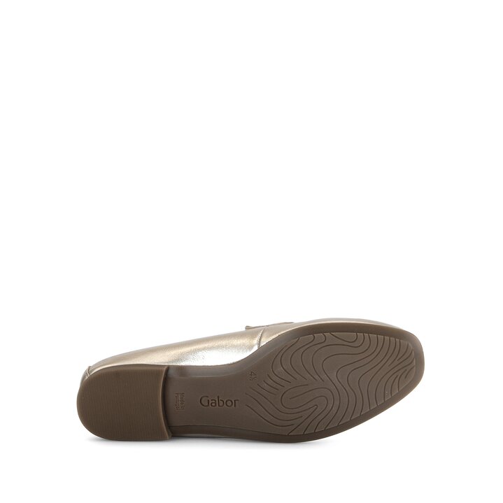 Slipper gold #4