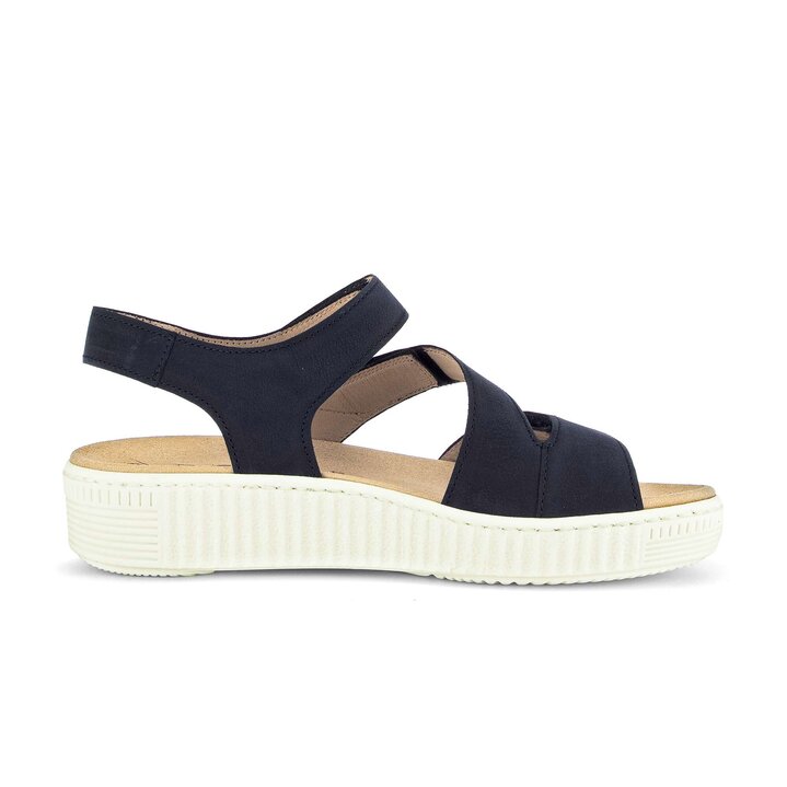 Plateau Sandale Blau #1