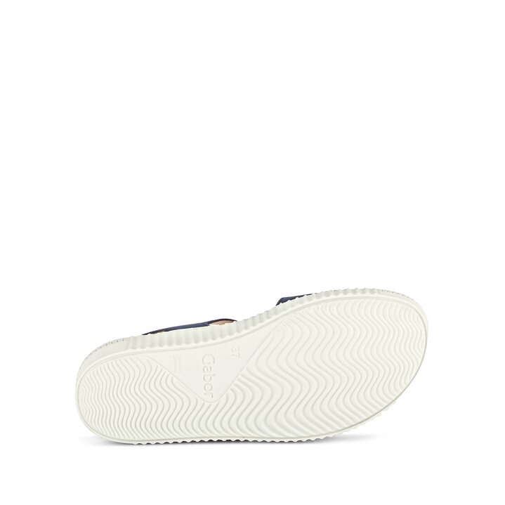 Plateau Sandale Blau #4