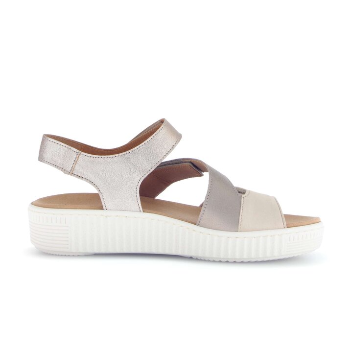 Plateau Sandale beige #1