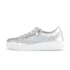 Lage sneaker zilver