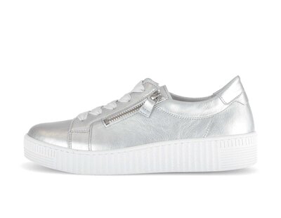 Sneaker low silver