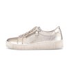 Lage sneaker goud