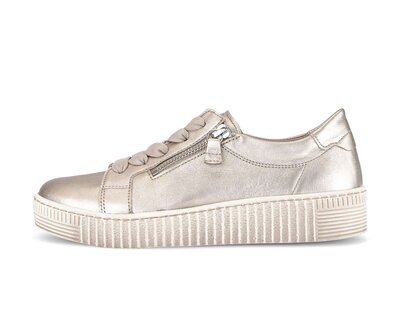 Sneaker low guld