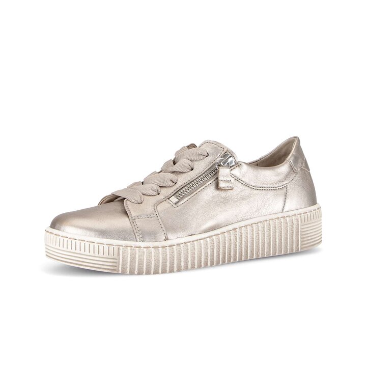 Sneaker low guld #2