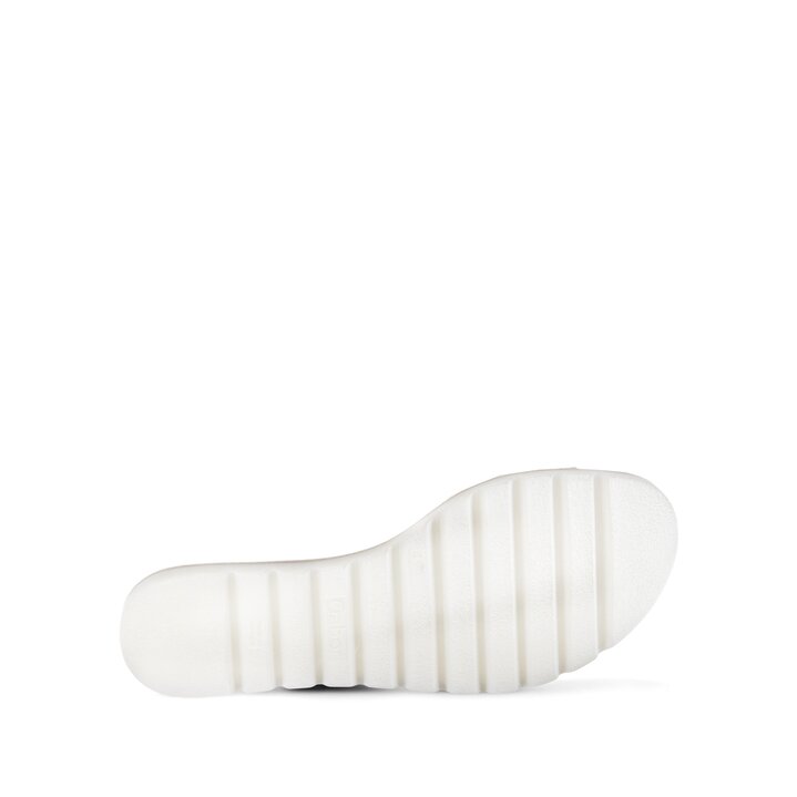 Platåsandaler vit #4