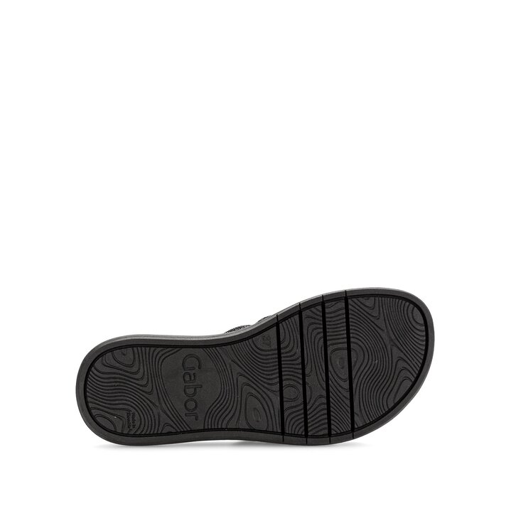 Pantoletter svart #4