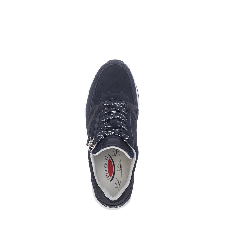 Sneaker low blau #5