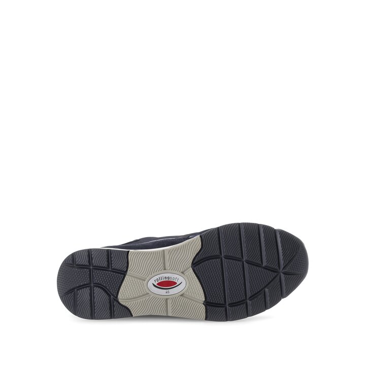 Sneaker low blau #4