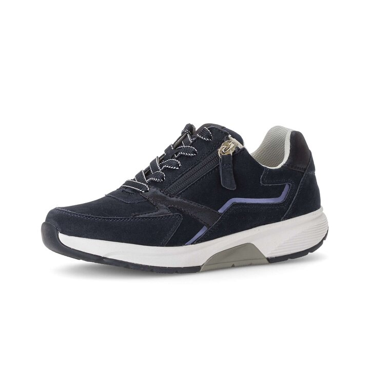 Sneaker low blau #2