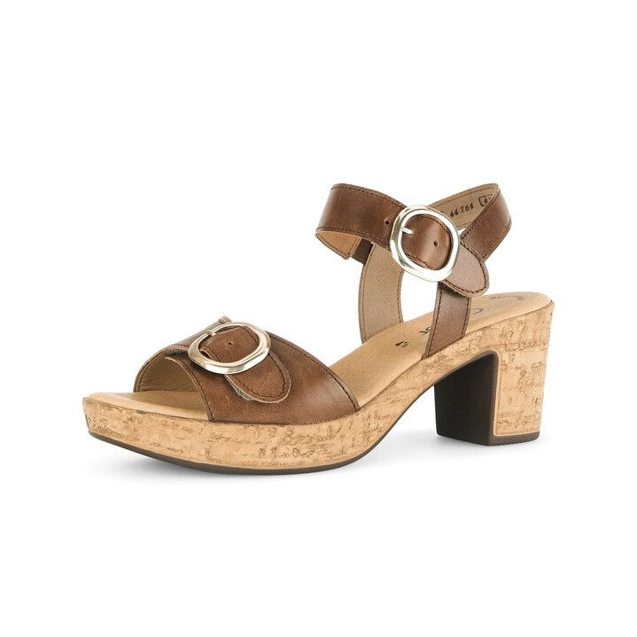 Sandale à bride marron #2