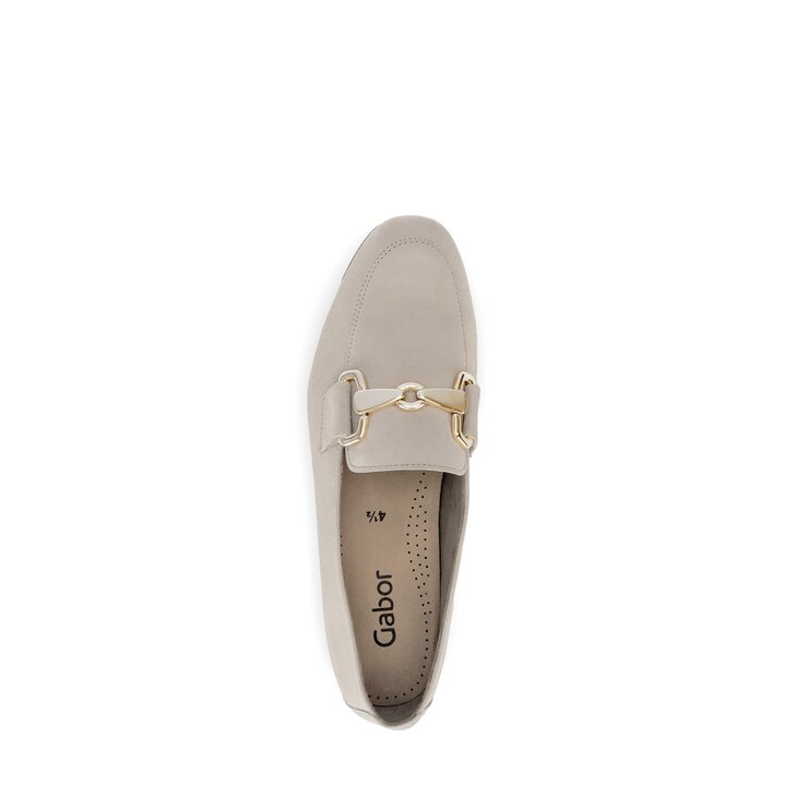 Slipper beige #5