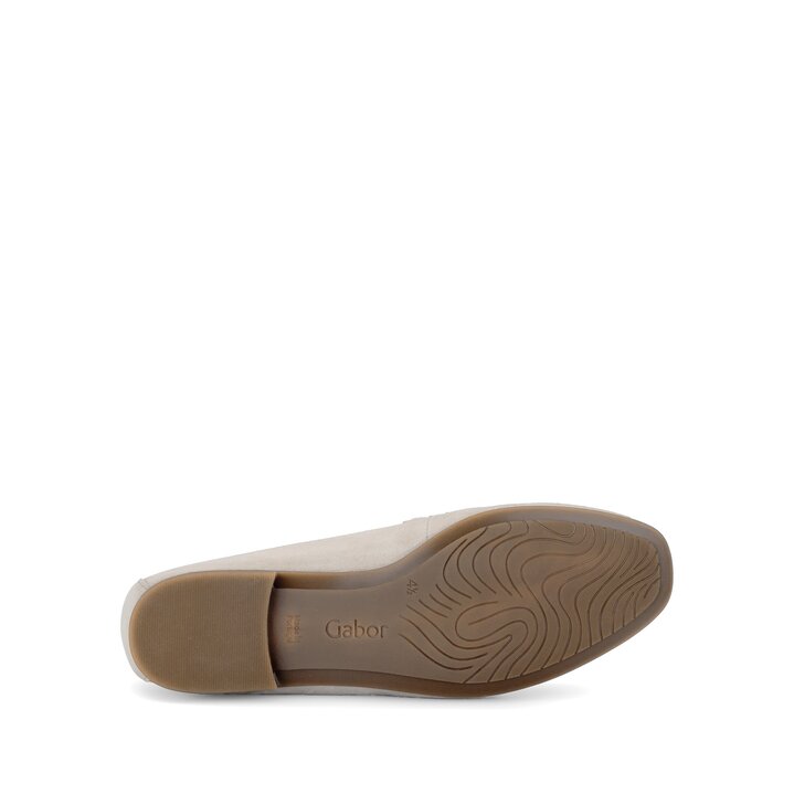 Slipper beige #4