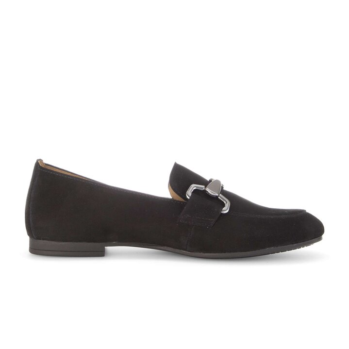 Slipper schwarz #1