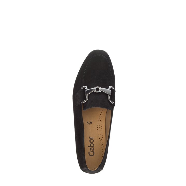 Slipper schwarz #5