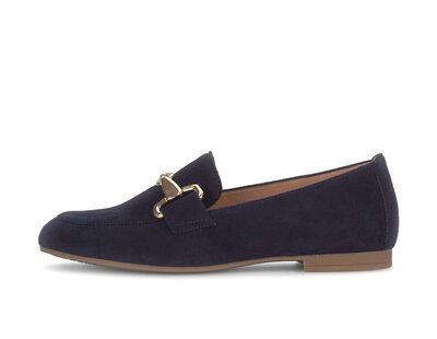Slipper blau
