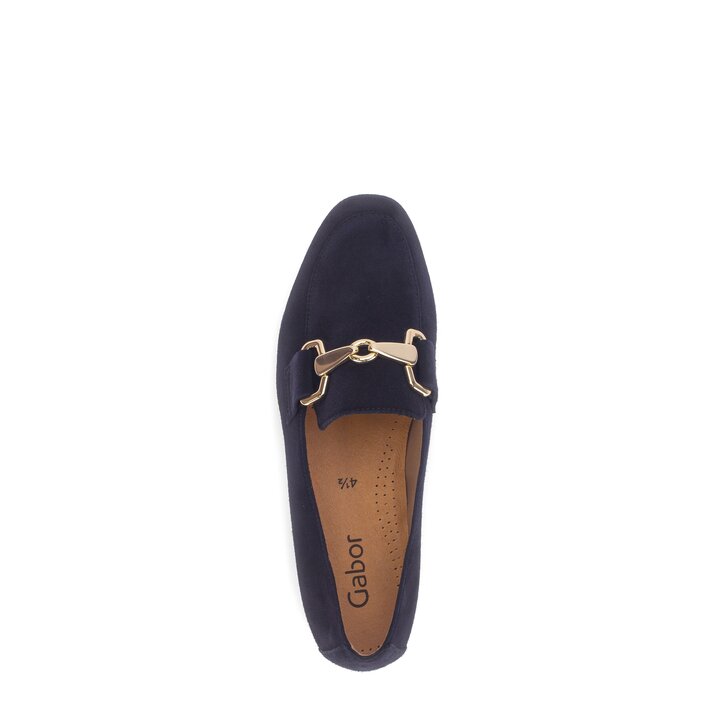 Slipper blau #5