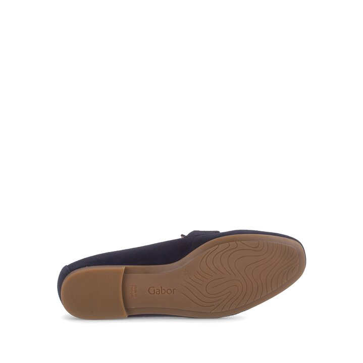 Slipper blau #4