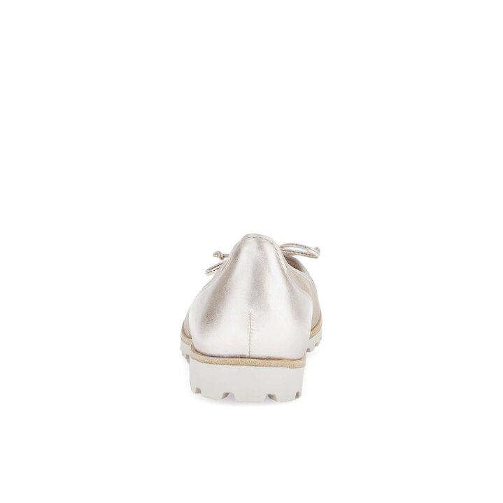 Sportliche Ballerina beige #3