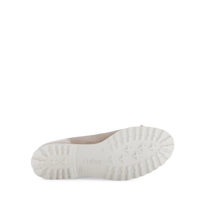 Sportliche Ballerina beige #4