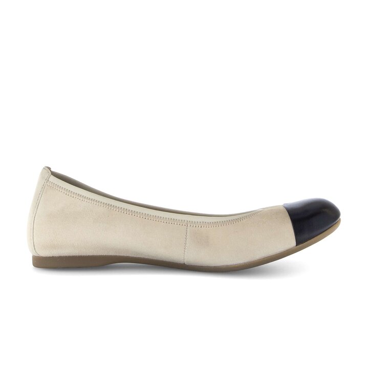 Eleganta ballerinor beige #1