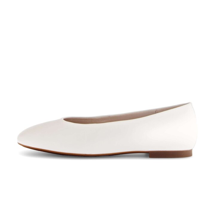 Ballerines élégantes crème #0