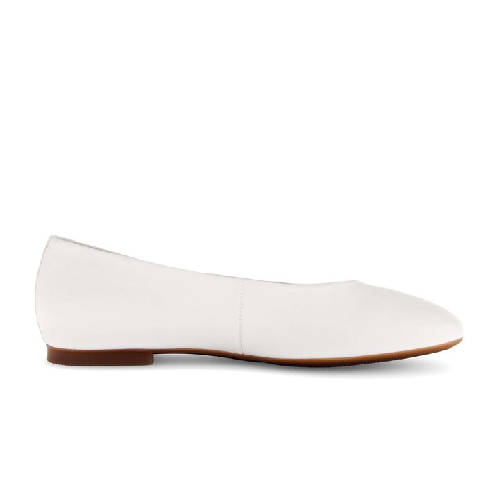 Ballerines élégantes crème #1