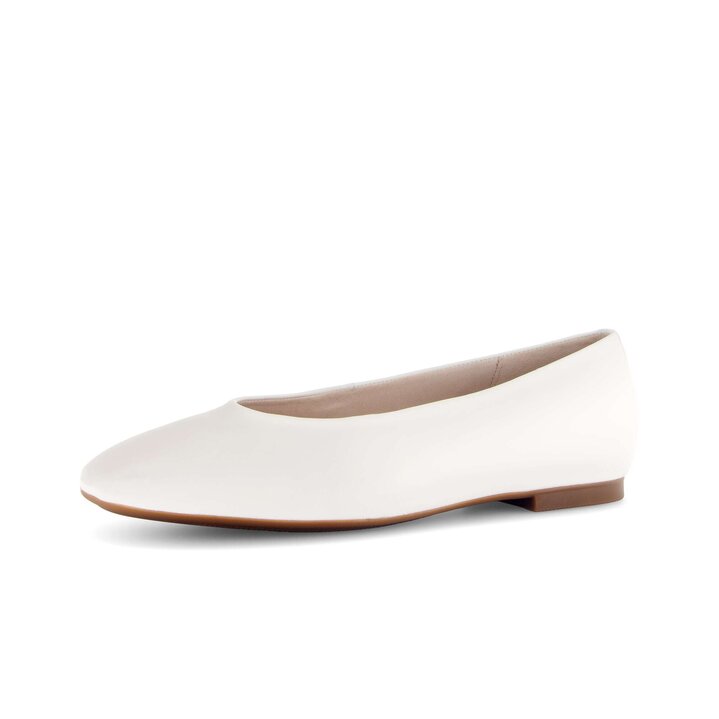 Ballerines élégantes crème #2