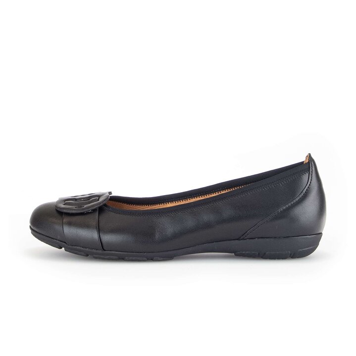 Sportieve ballerina zwart #0