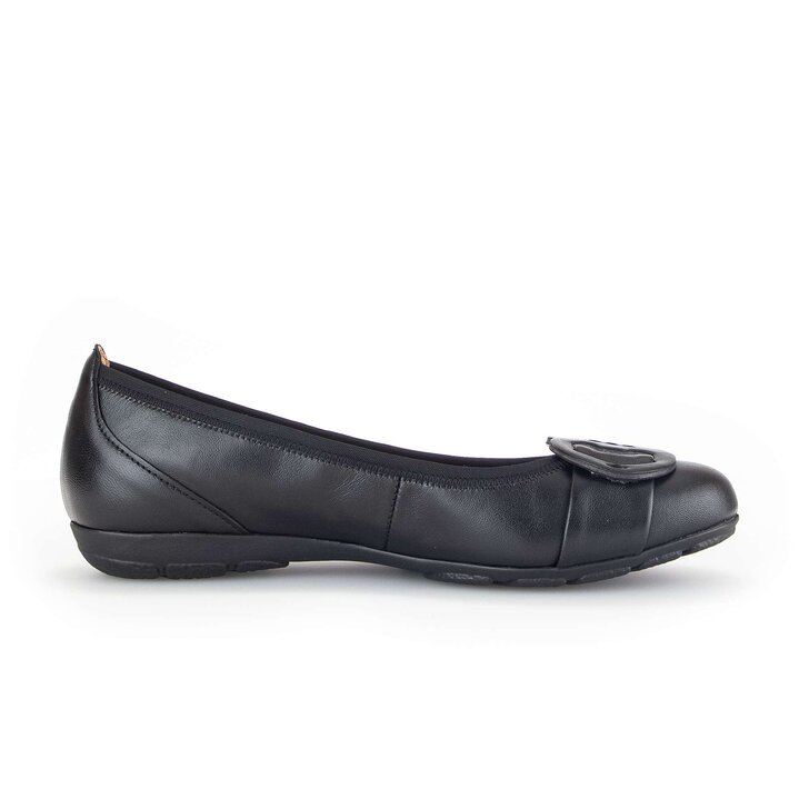 Sportieve ballerina zwart #1