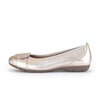 Sportliche Ballerina gold