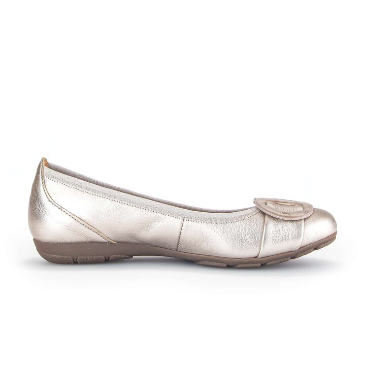 Sportliche Ballerina gold #1