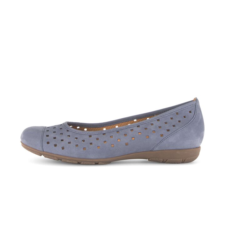 Sportliche Ballerina blau #0